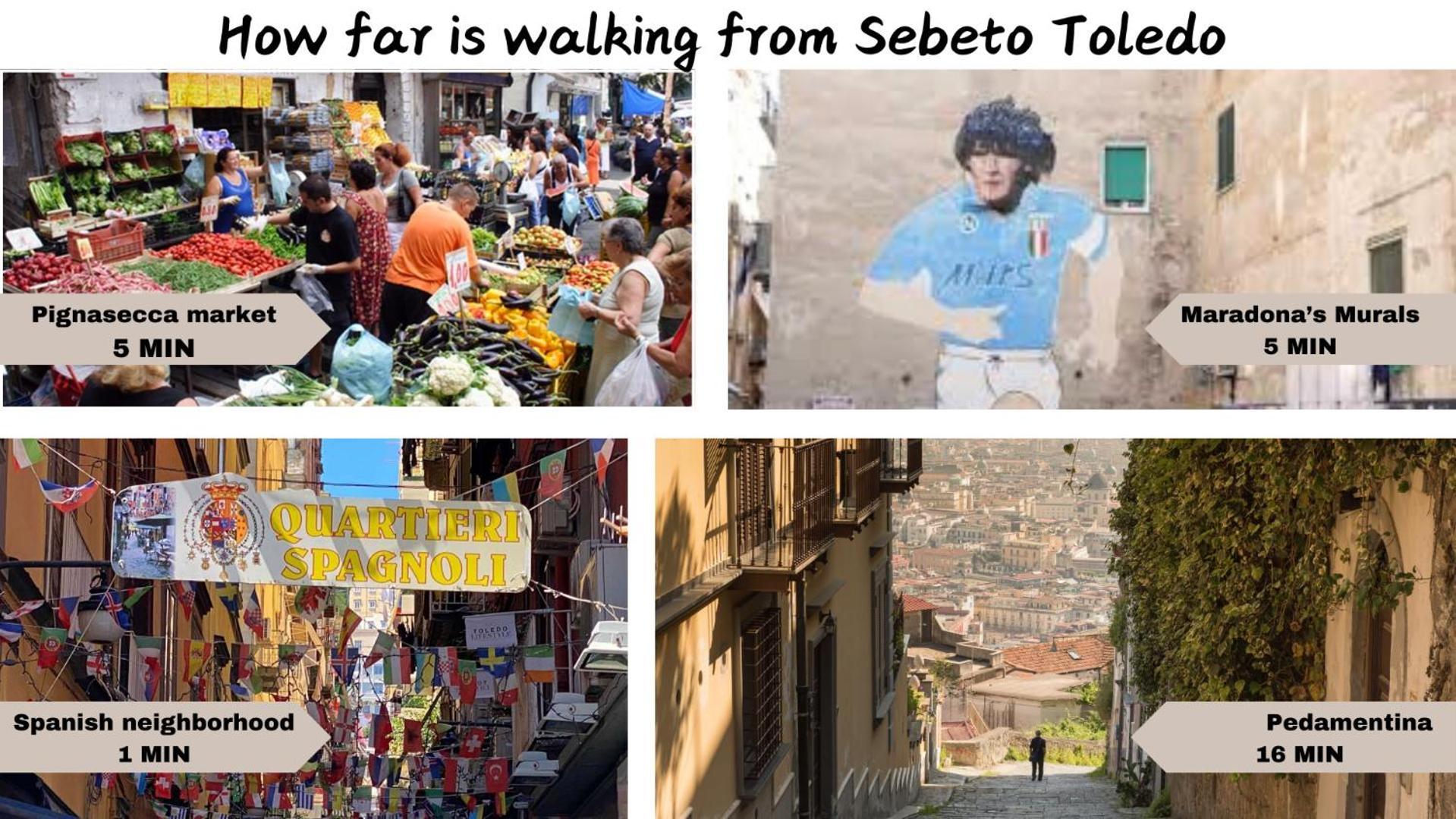 Il Sebeto Appartamento