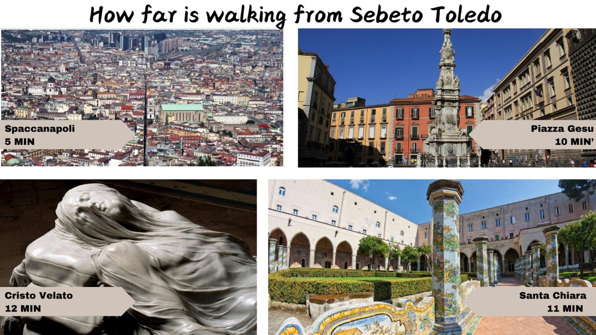 Il Sebeto Appartamento *